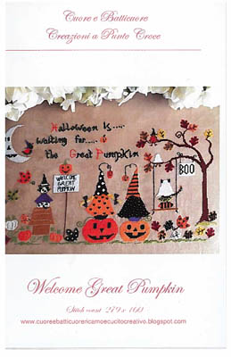 Welcome Great Pumpkin